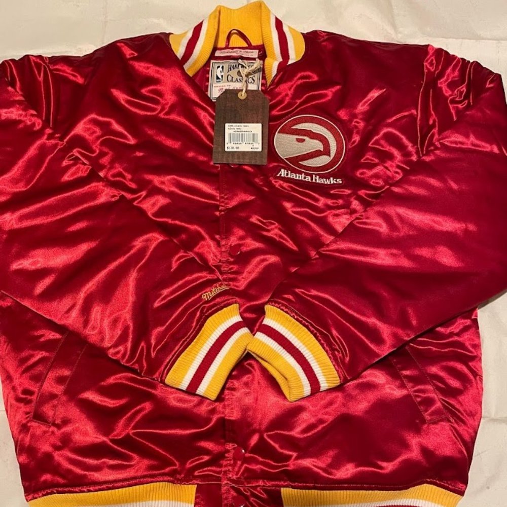 Atlanta Hawks Retro Satin Jacket